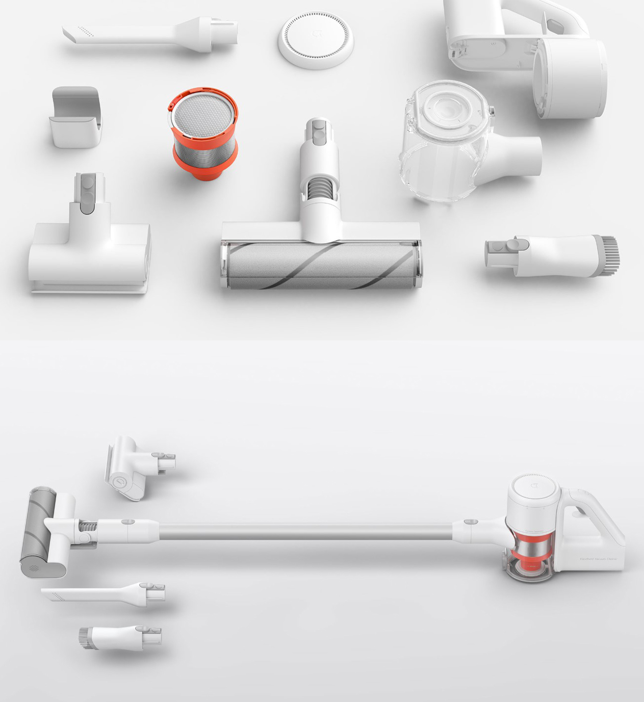 Пылесос Xiaomi mijia vacuum cleaner